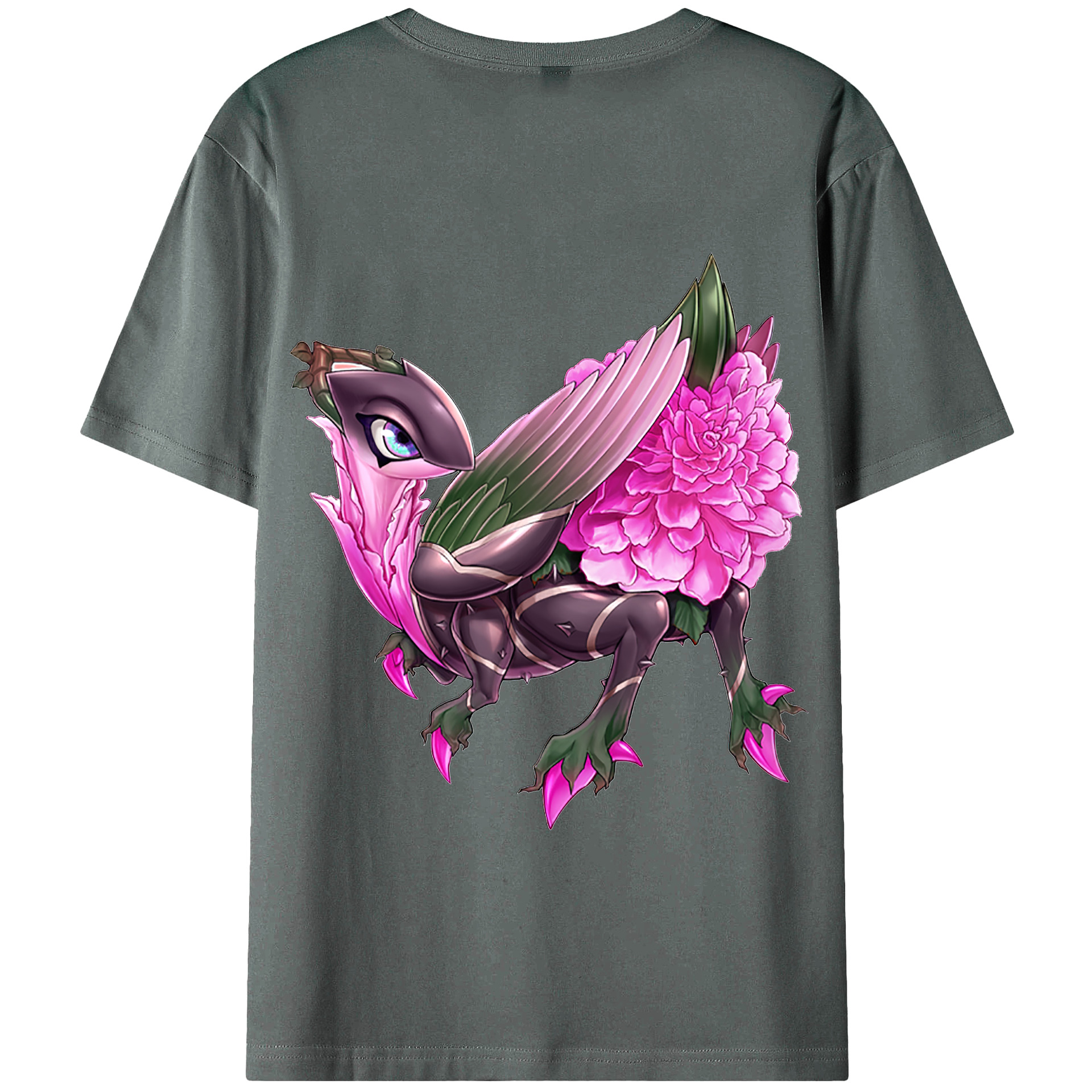 （画像用） 遊☆戯☆王 Yu-Gi-Oh! 綿100％半袖Tシャツ（背面プリント）